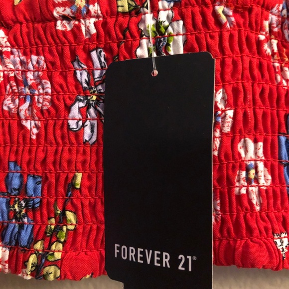 Forever 21 Crop Top Size M - Picture 3 of 5